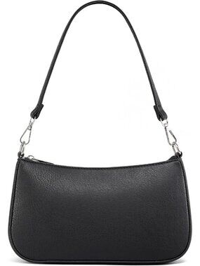 Small Shoulder bag with 2 Removable Straps Cross Body Clutch Purse Handbag for W